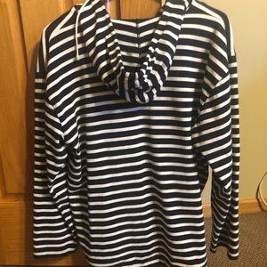 Saint James Tops - Saint James for J.Crew pullover Hoodie Saint James Tops - Saint James for J.Crew pullover Hoodie